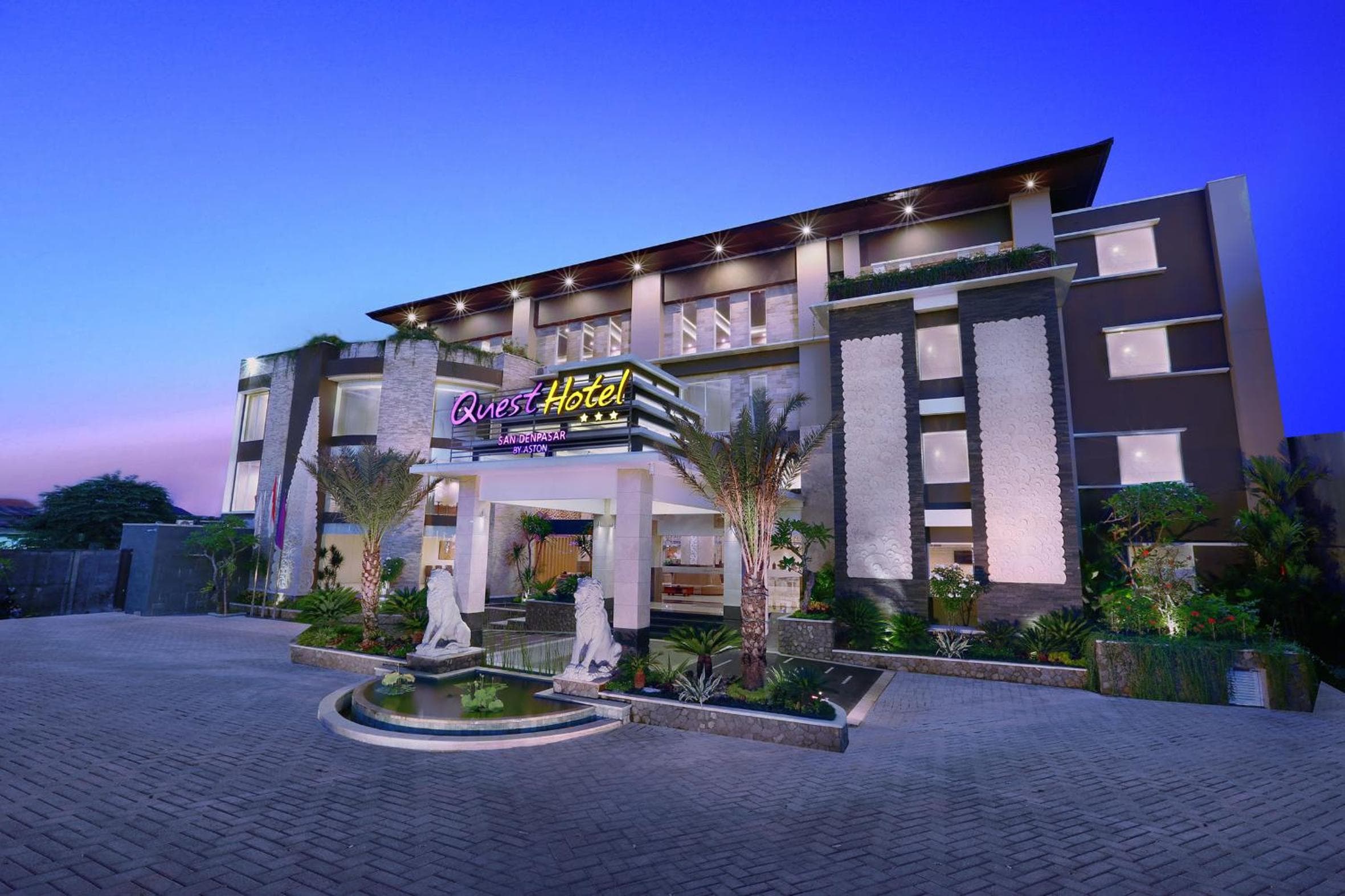 Quest San Denpasar by ASTON