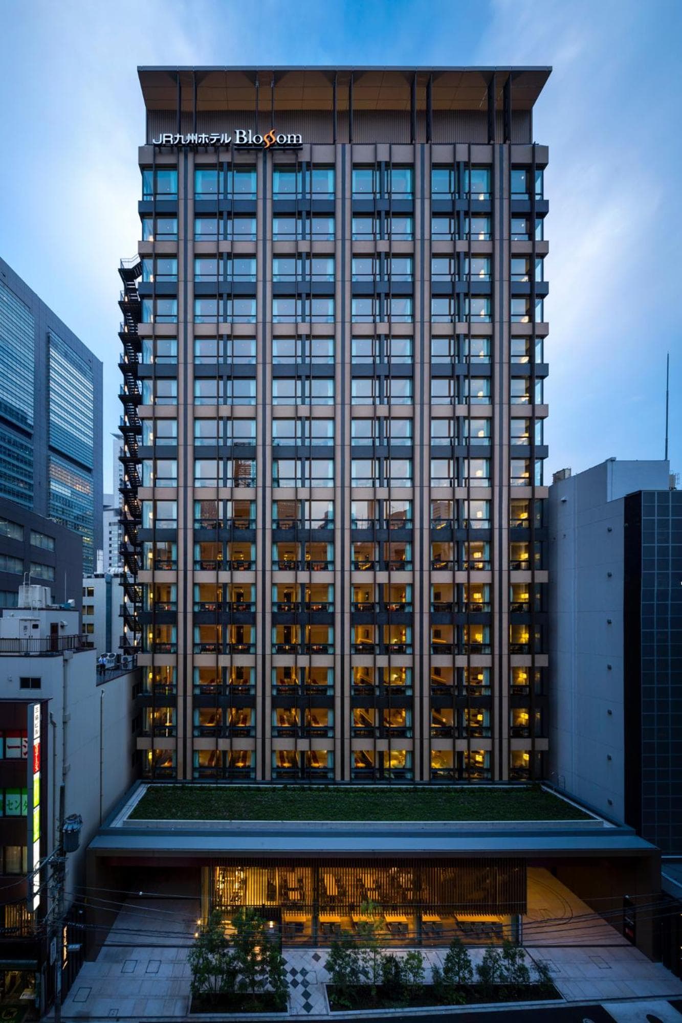 JR Kyushu Hotel Blossom Shinjuku photo 3