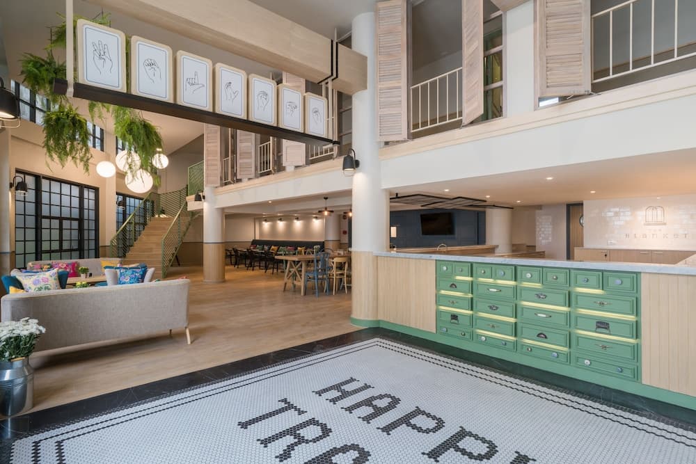 The Blanket Hotel