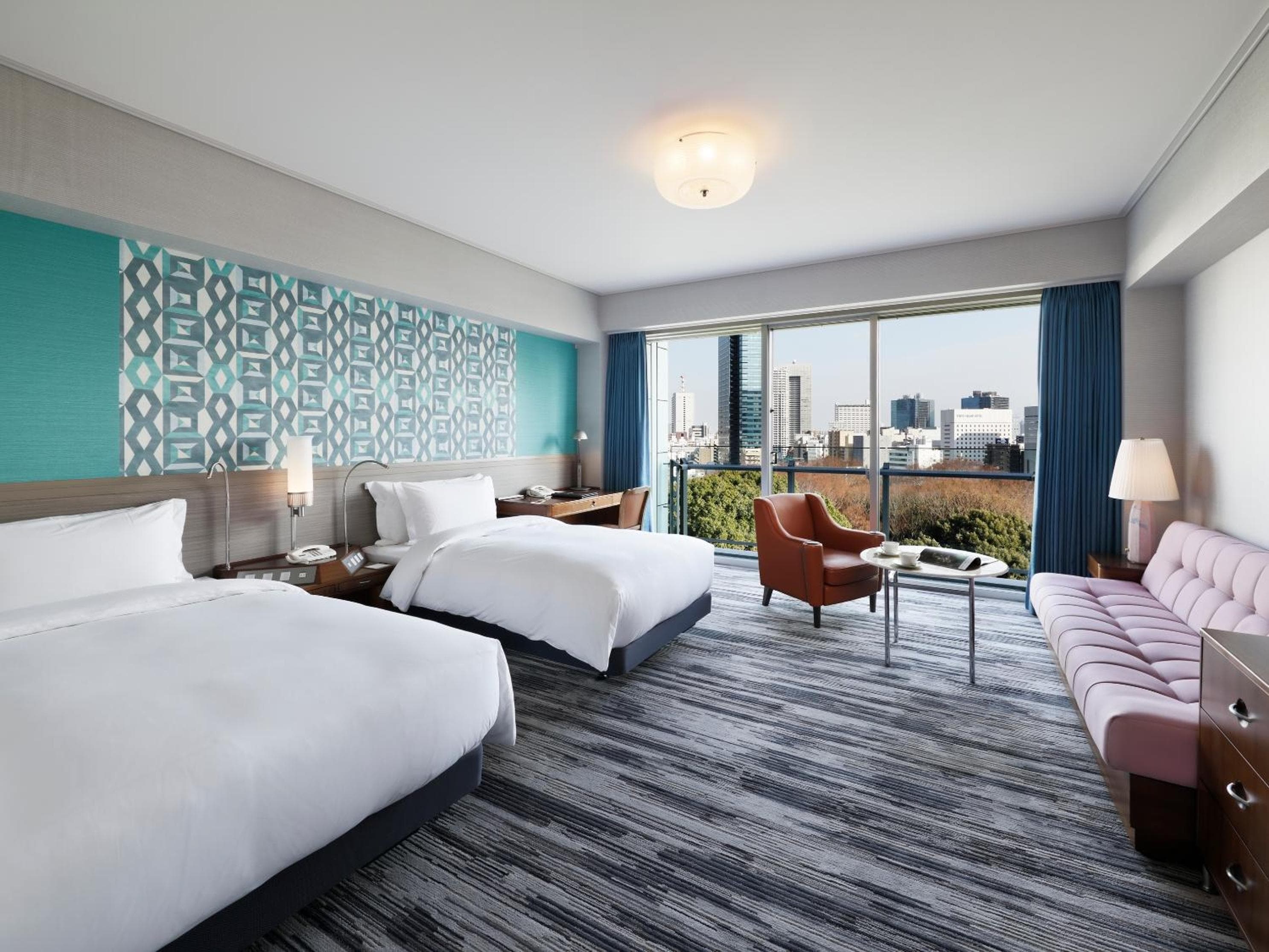 Deluxe Twin Room - Non Smoking (Extra bed added for 3rd adult person)