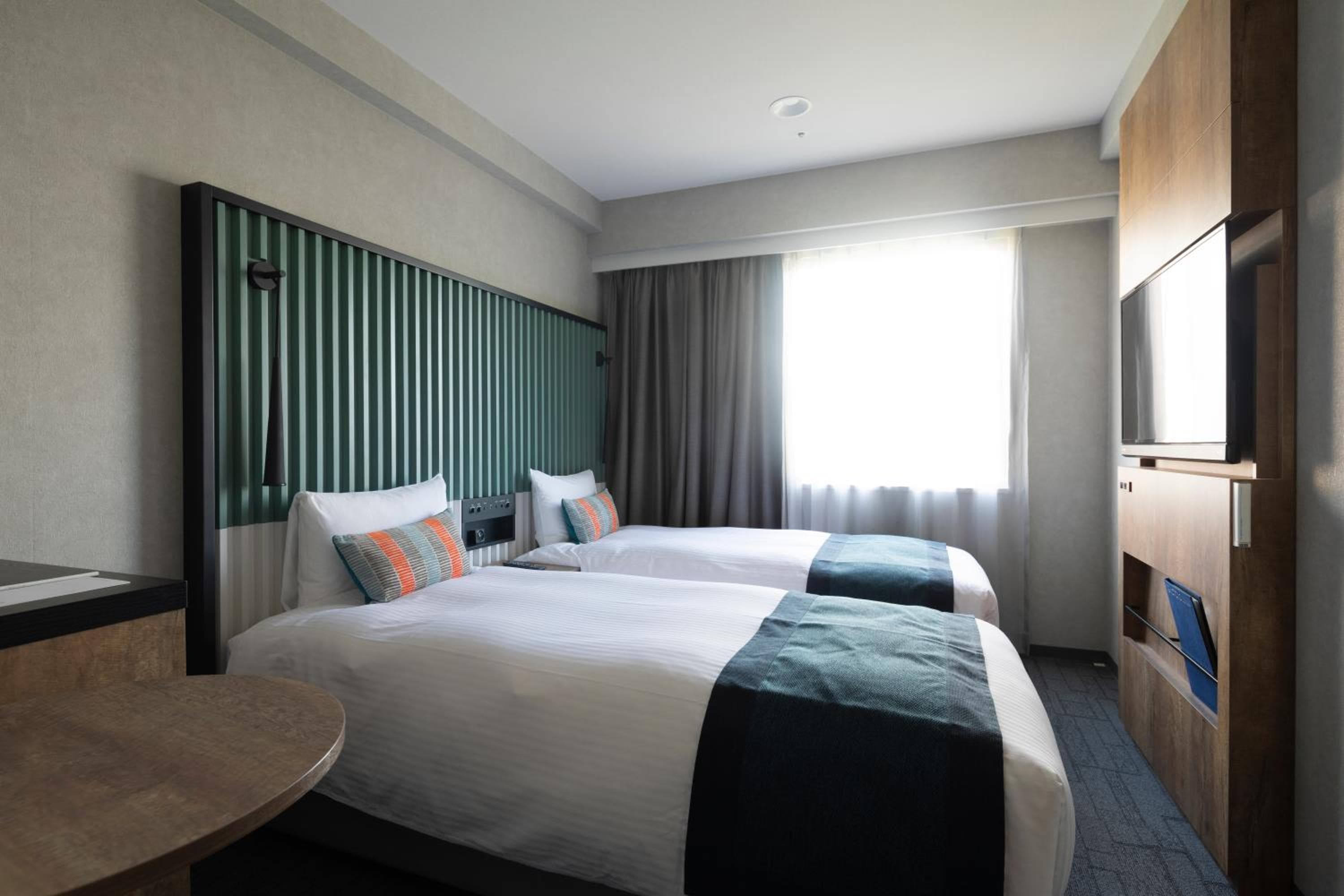 17sqm Superior Twin Room with Park View - Non-Smoking