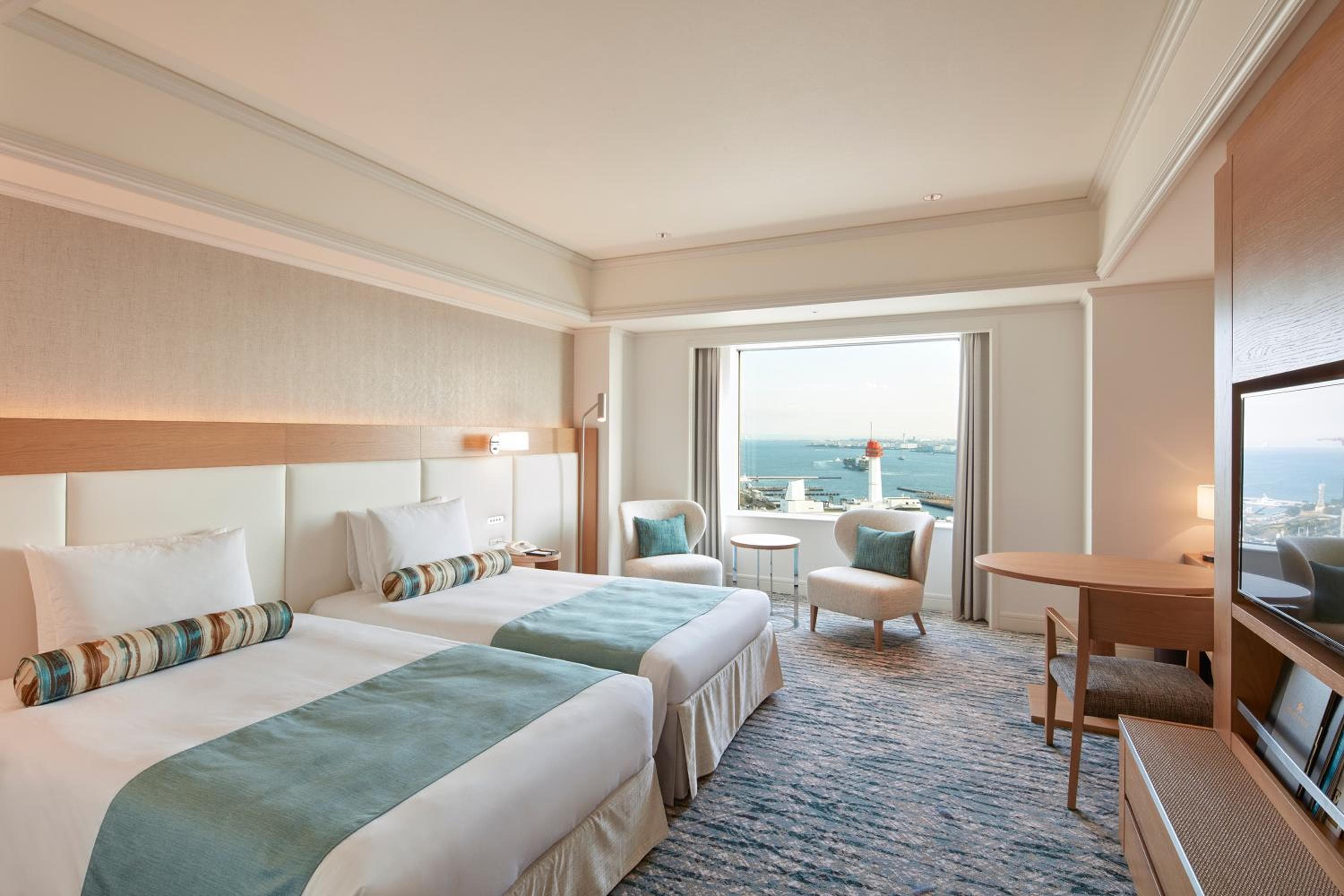 Premier Floor Deluxe Twin Room