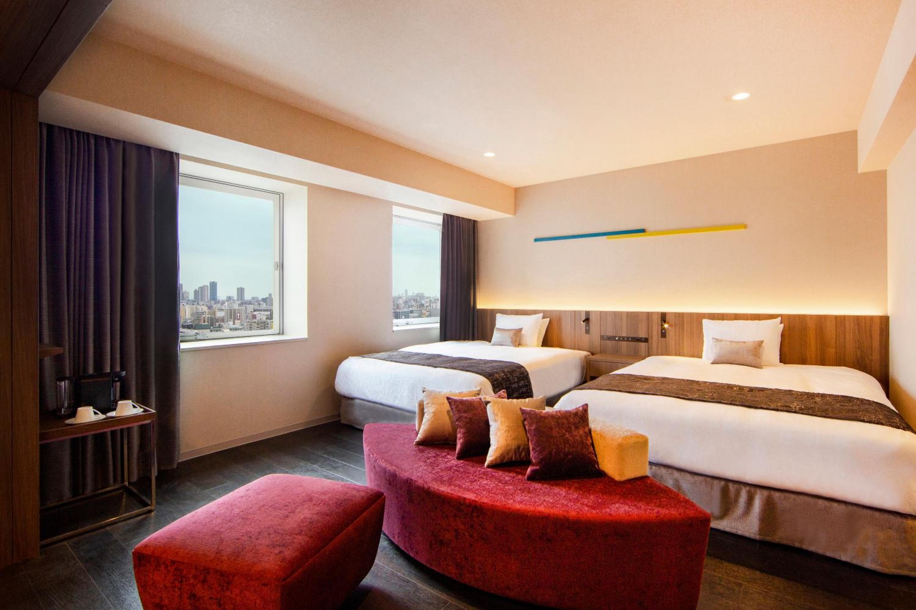 High Floor Premier Twin Room