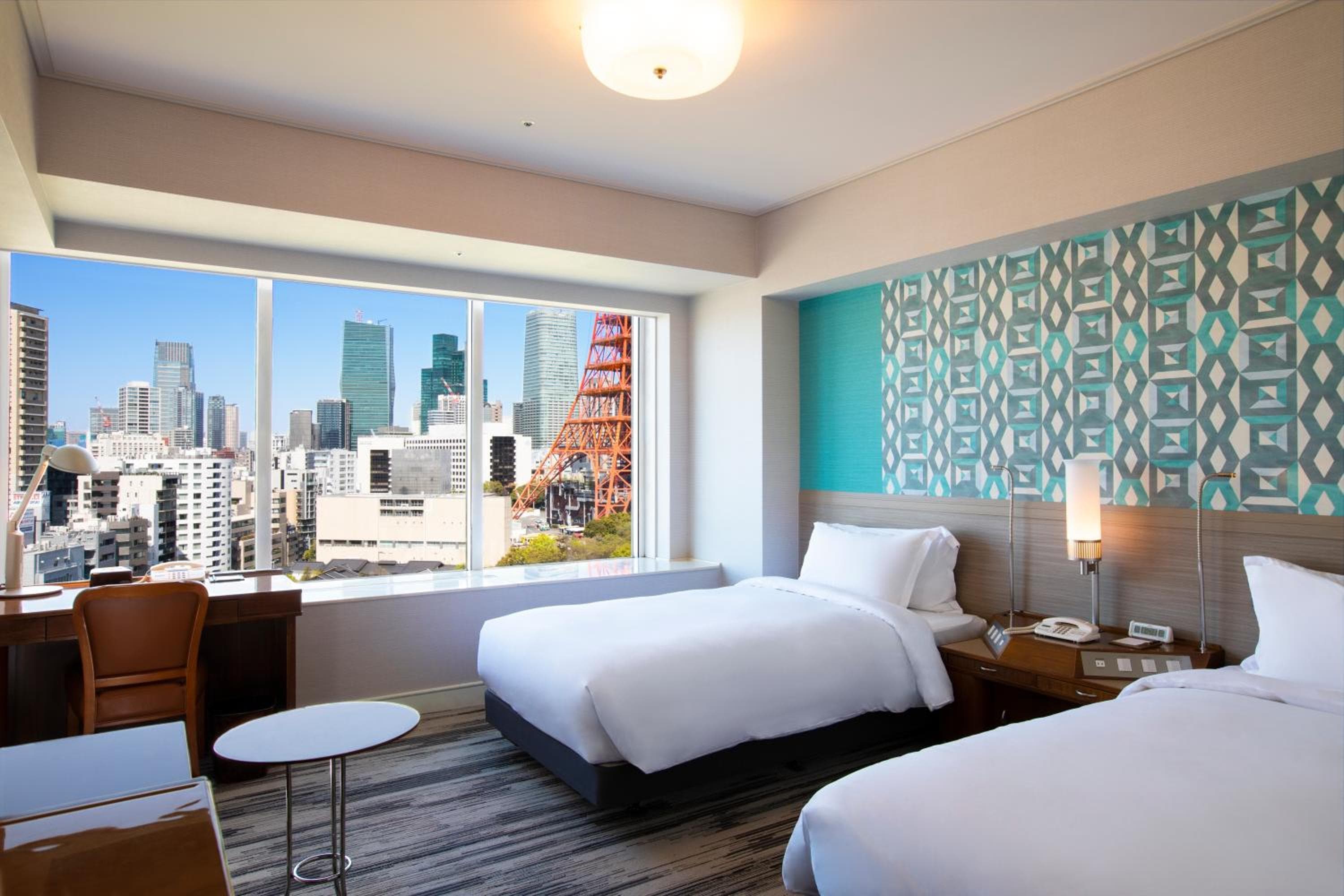 Standard Twin Room with Tokyo Tower View - Non-Smoking