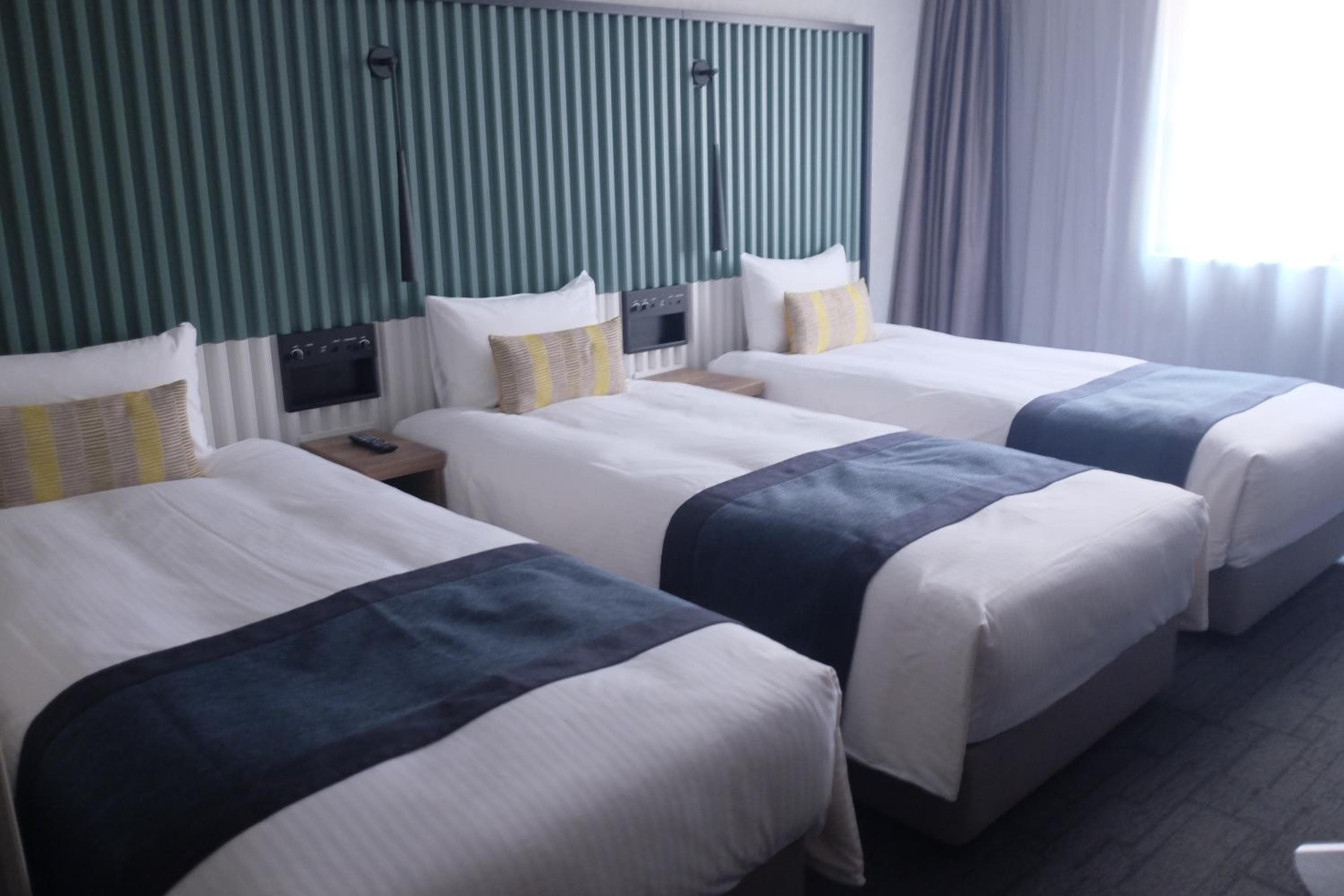 21sqm Deluxe Triple Room - Non-Smoking