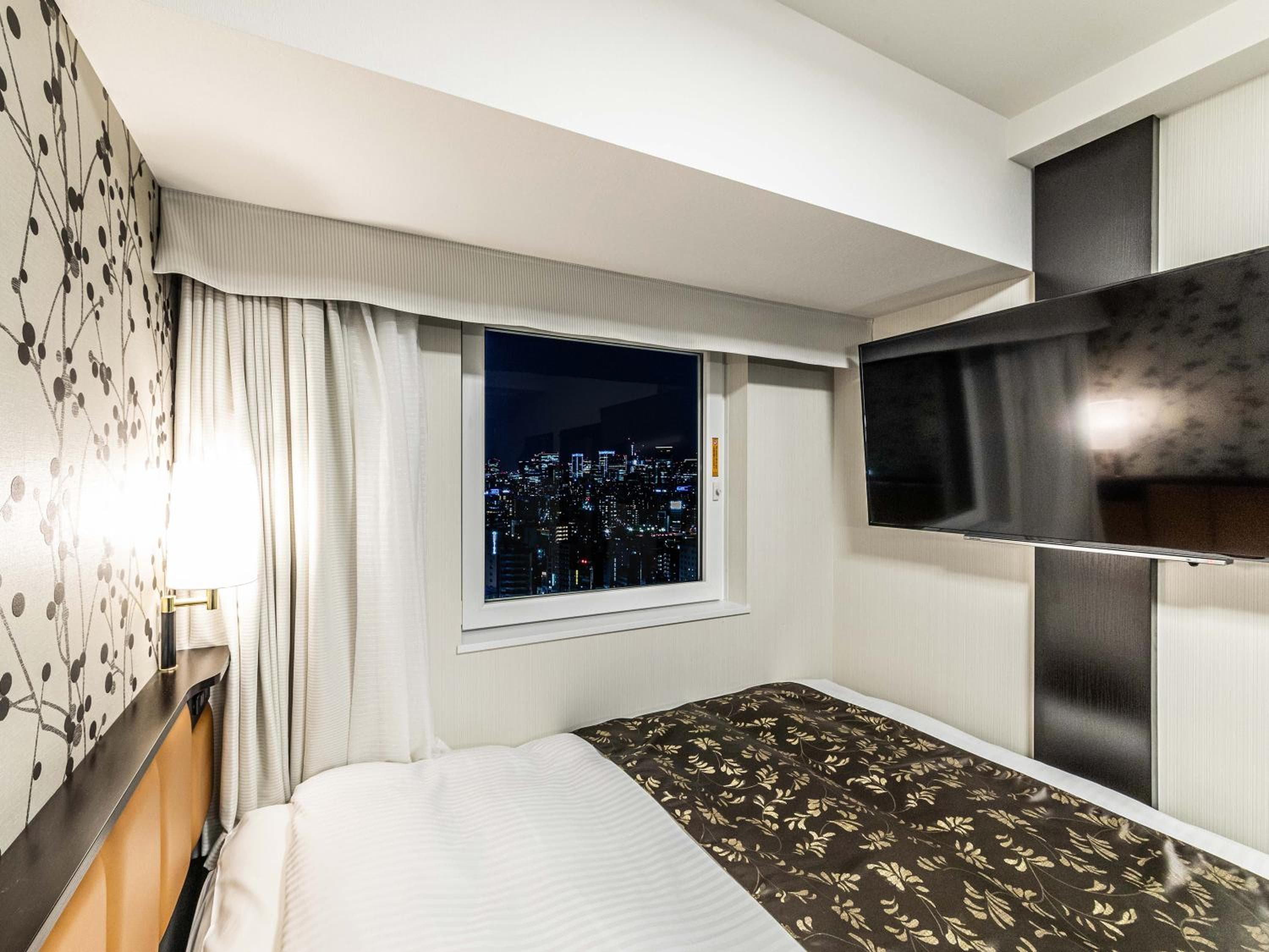 Double Room-Non-Smoking【Sky Floor】 With Bathroom And Toilet/Non-Smoking Western Style Double Bed With Plan % Off! Room Only