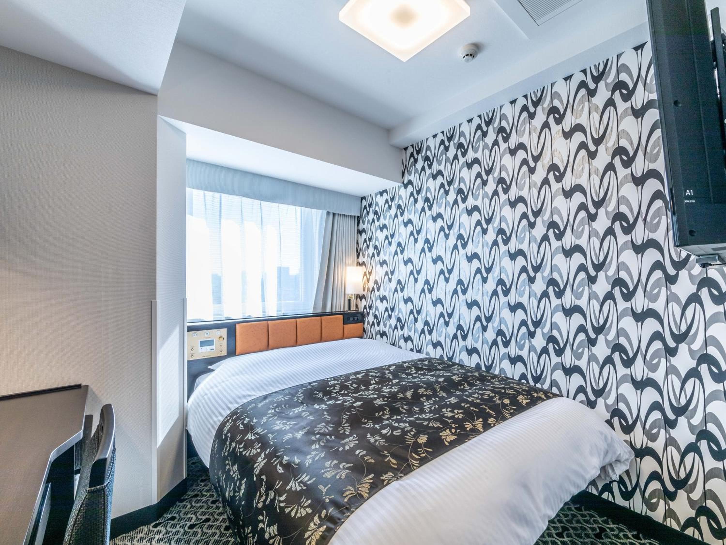 Double Room-Non-Smoking【No View】 With Bathroom And Toilet/Non-Smoking Western Style Double Bed With Plan % Off! Room Only