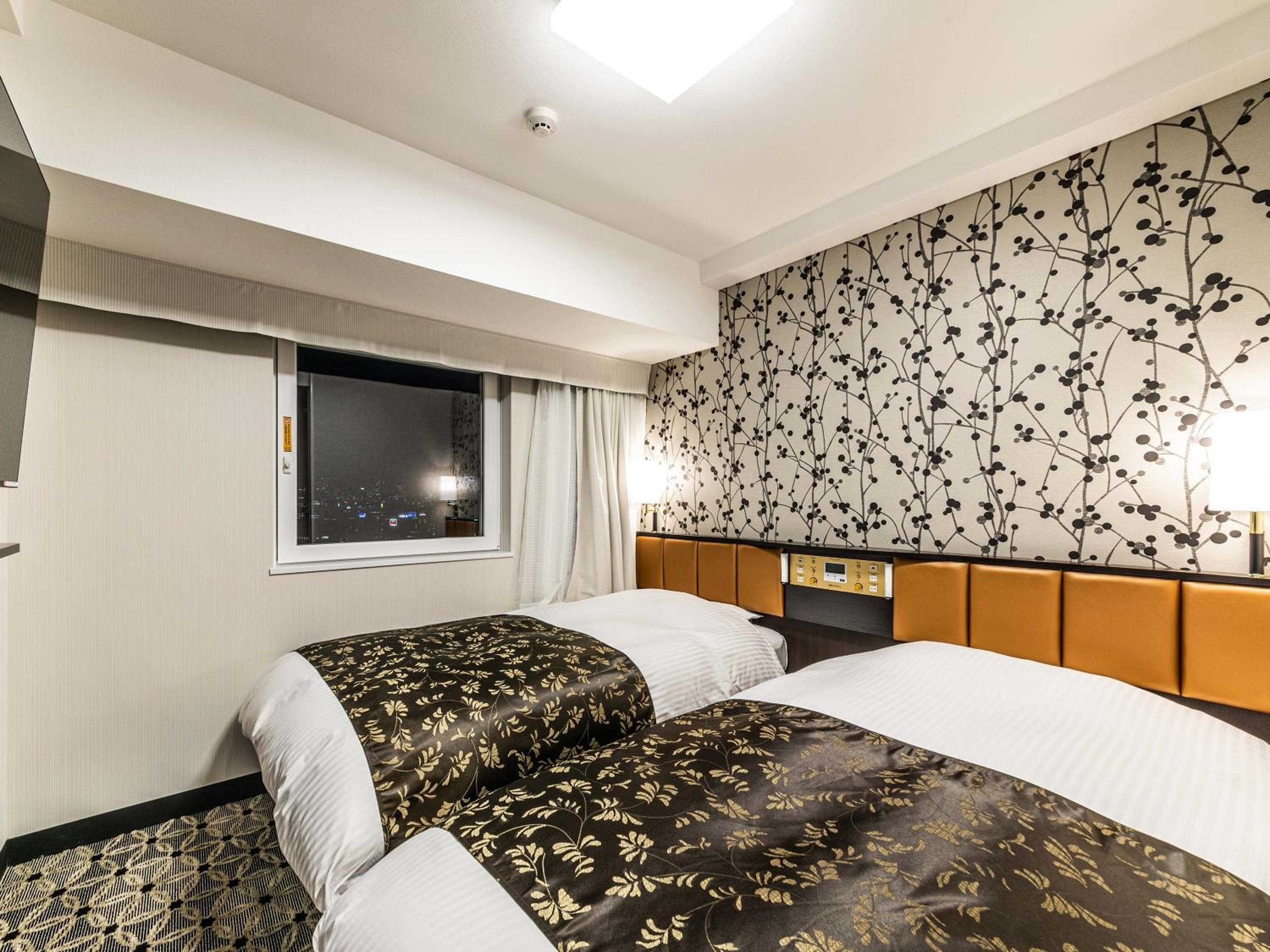 Casual Twin Room-Non-Smoking 【High Floor】