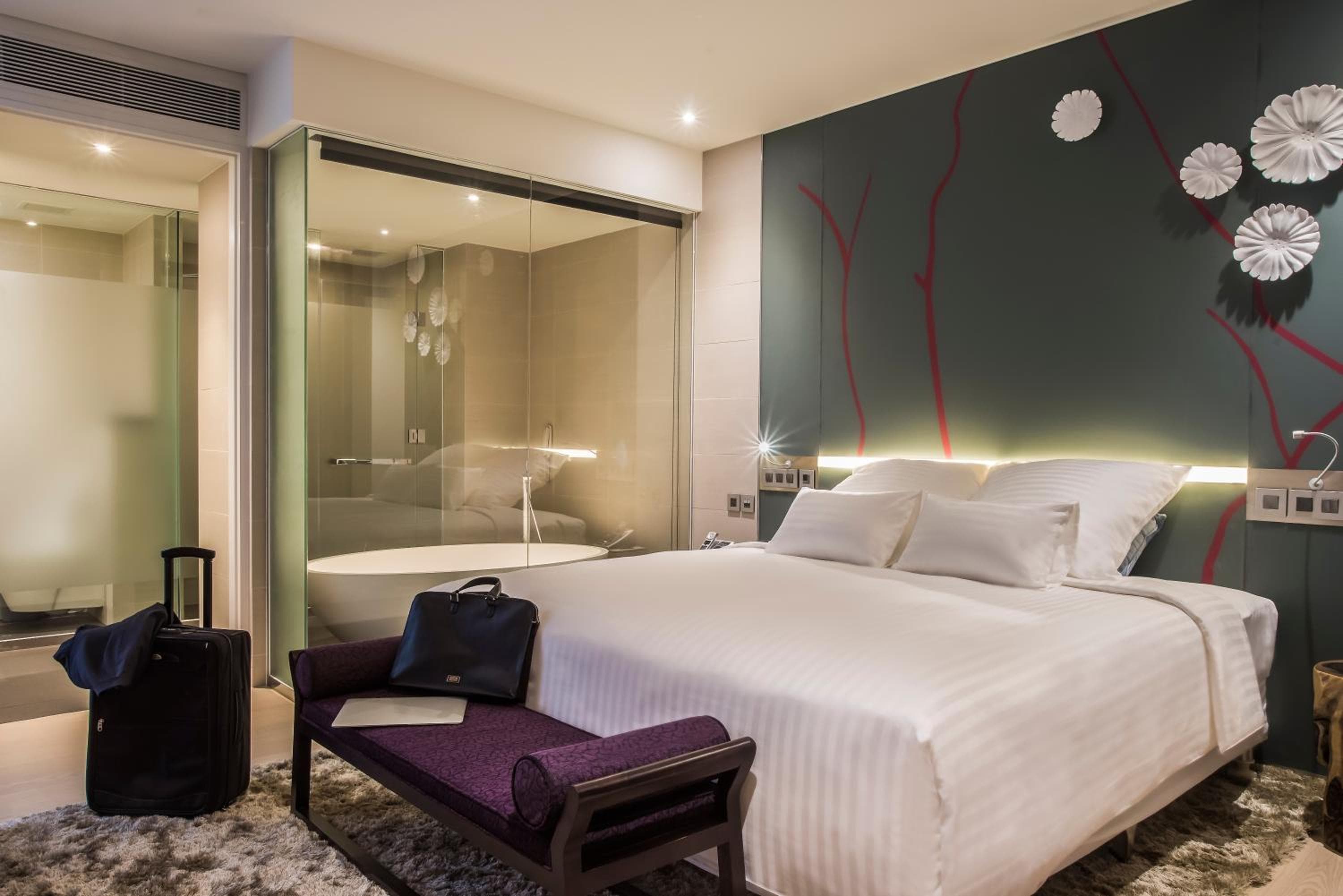 club floor - executive king suite(City view)