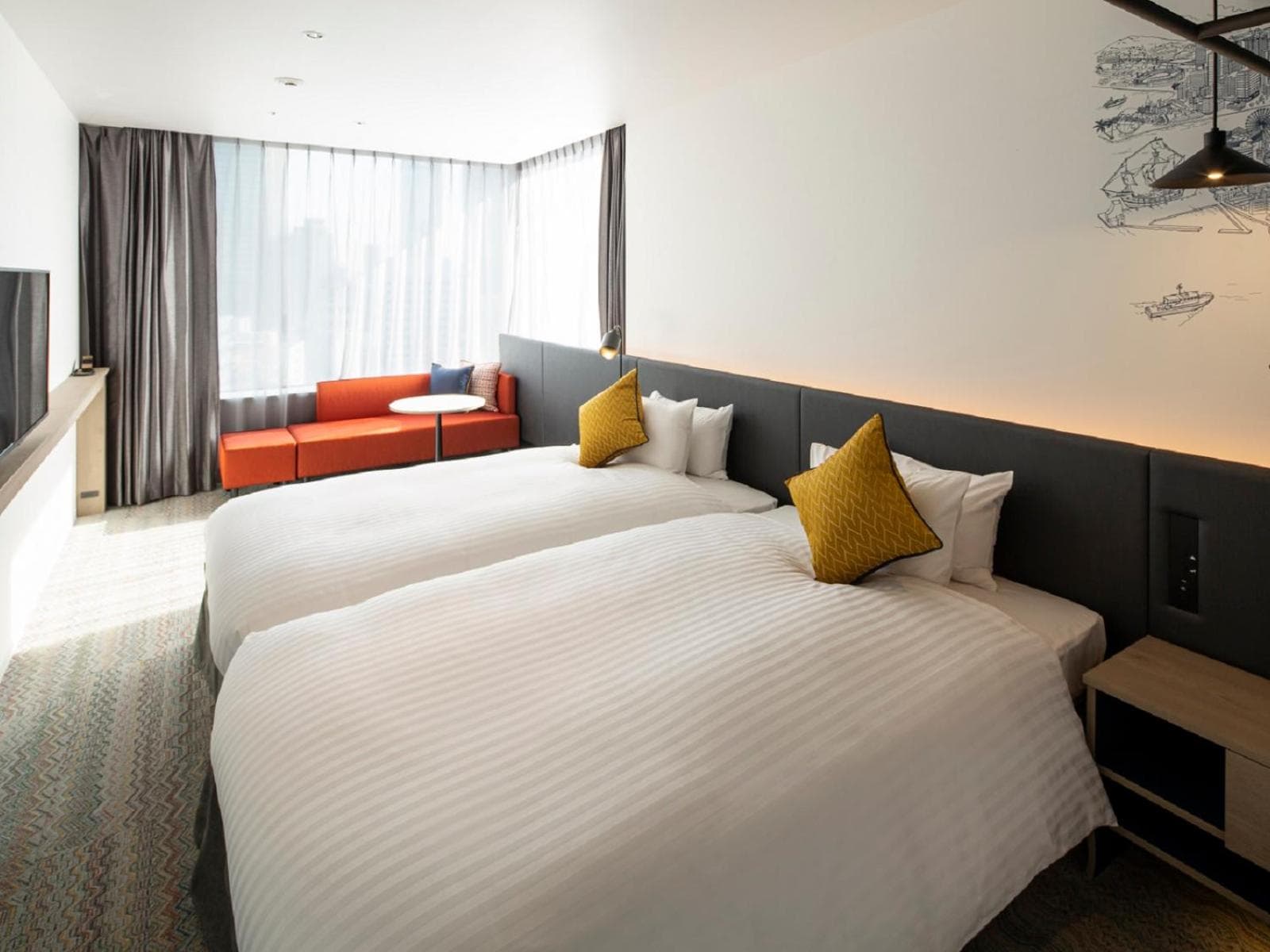 Deluxe Twin Room - Non-Smoking