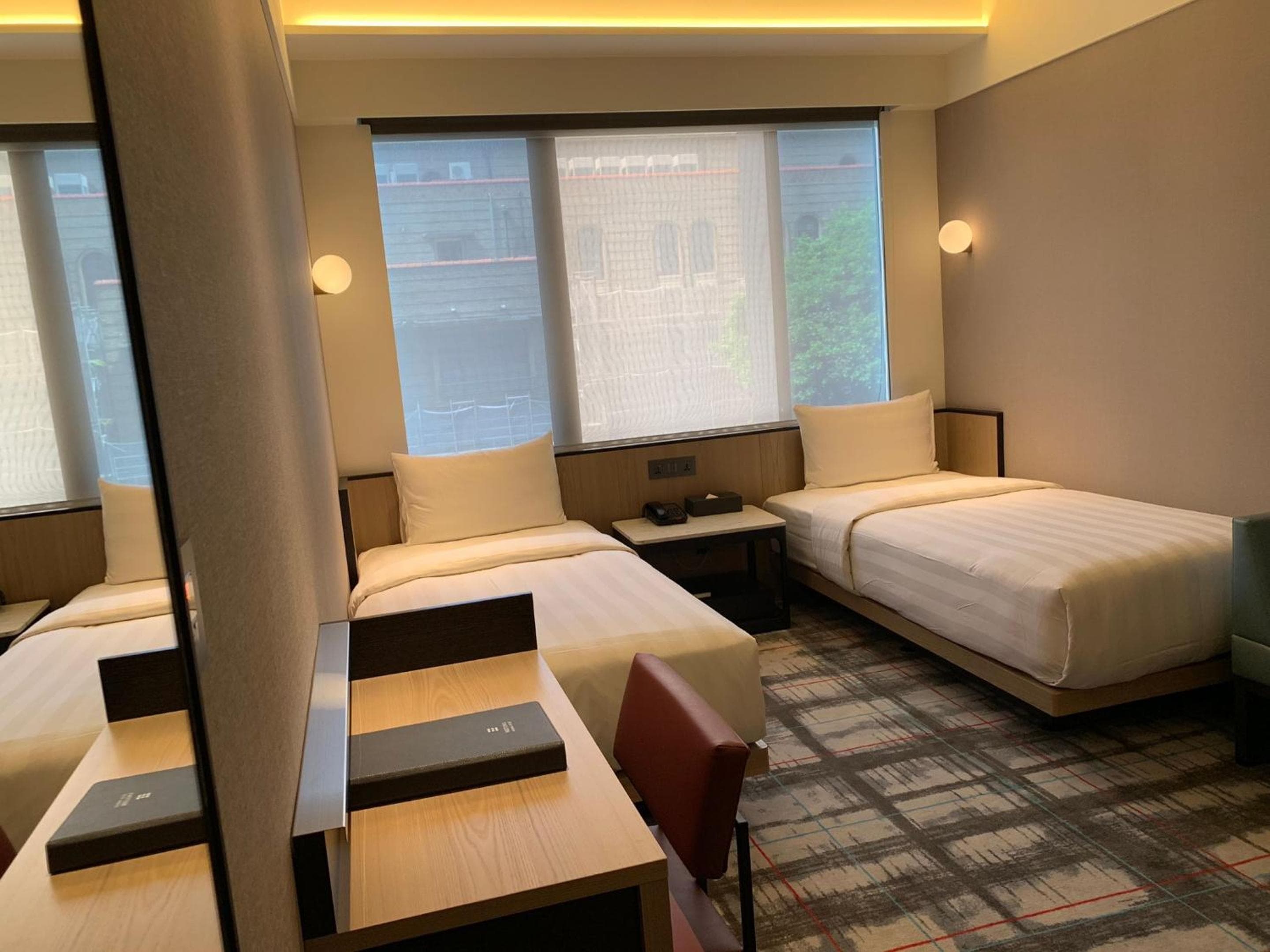City Deluxe Twin Room