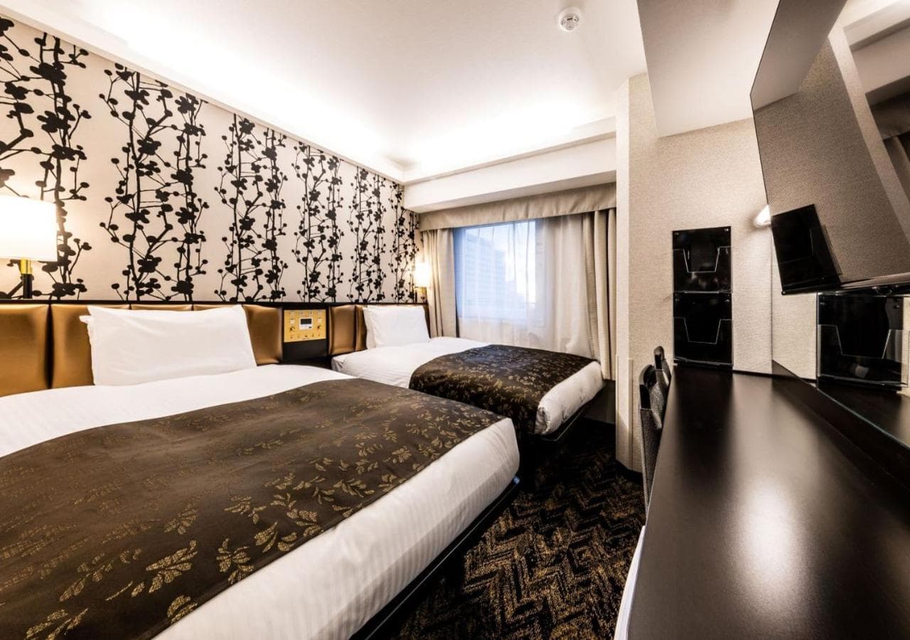 Standard Twin Room - Sky Floor - Non-Smoking