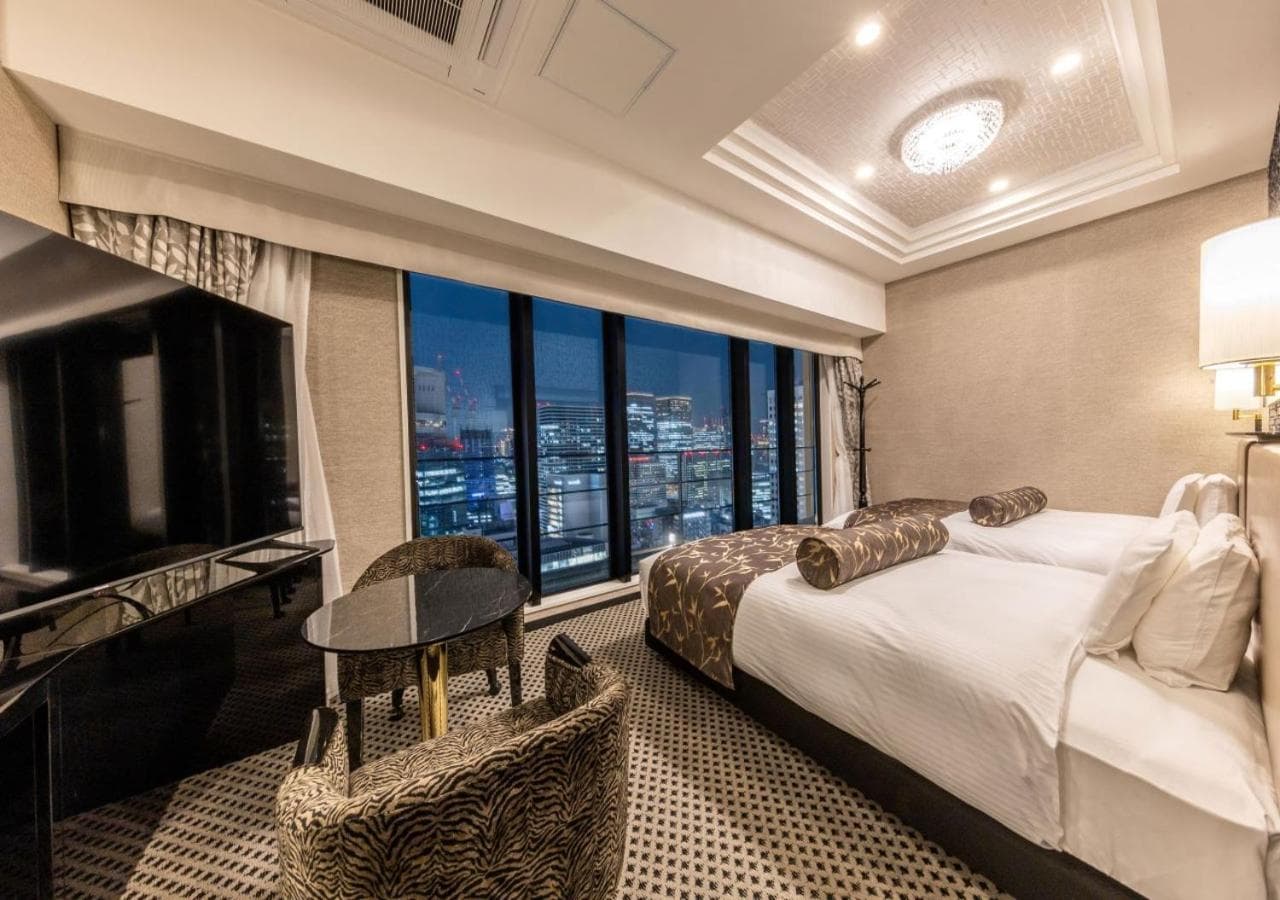 Deluxe Twin Room - Top Floor - Non-Smoking