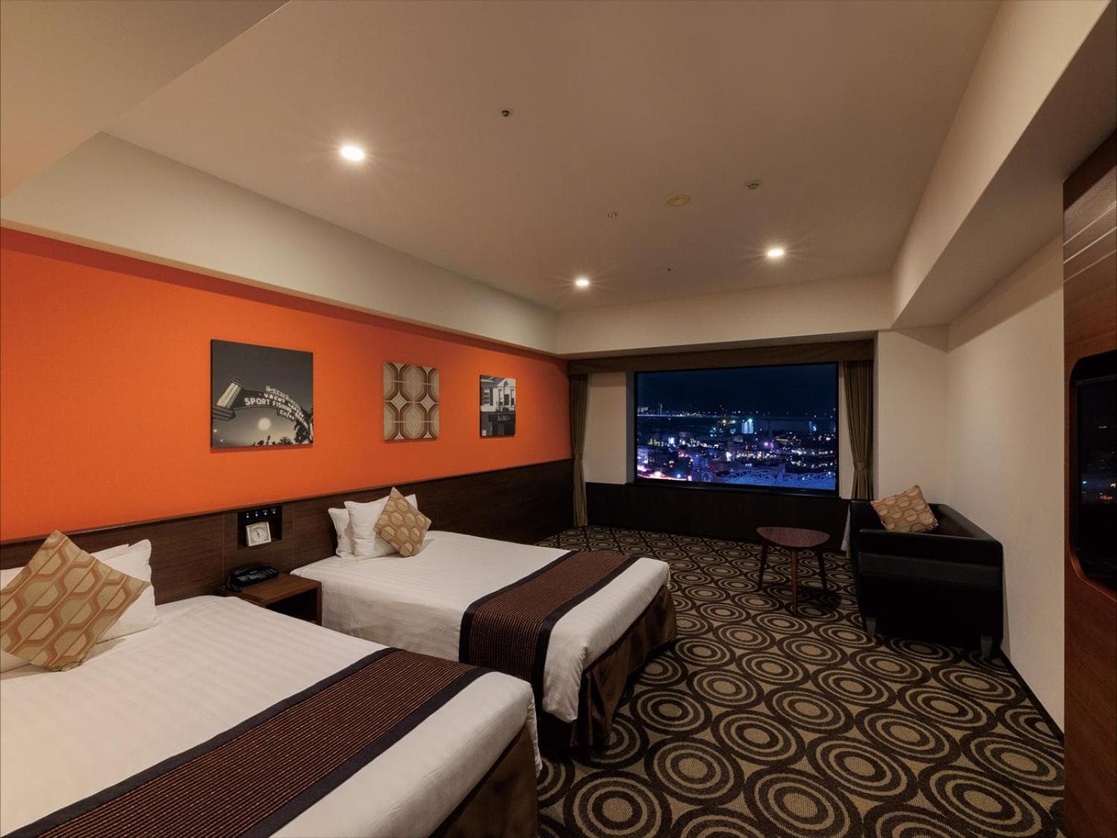 Superior Floor Park View Family Twin Room