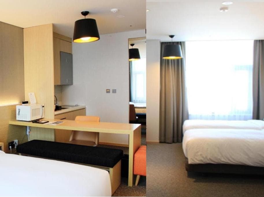 Twin Room with Kitchenette