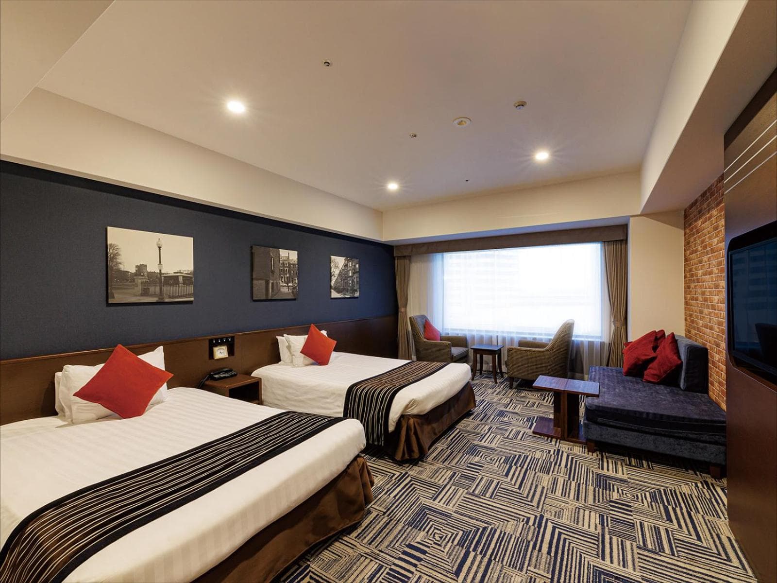 Superior Floor Deluxe City View Twin Room