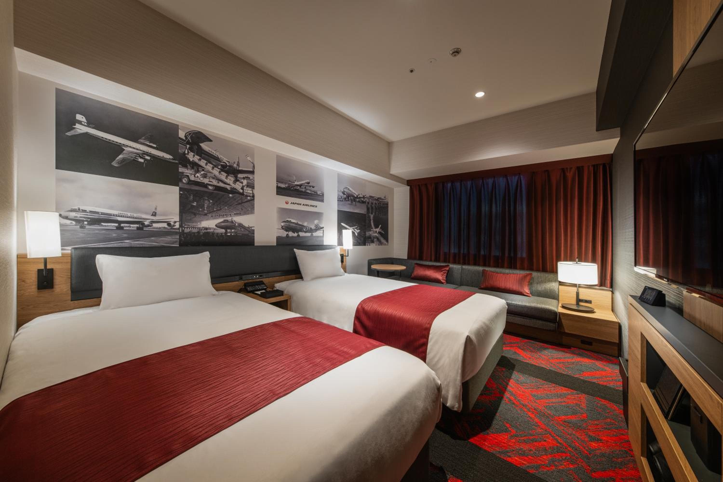 Concept Room -  JAPAN AIRLINES × Hotel Villa Fontaine - Non-Smoking with Onsen ticket