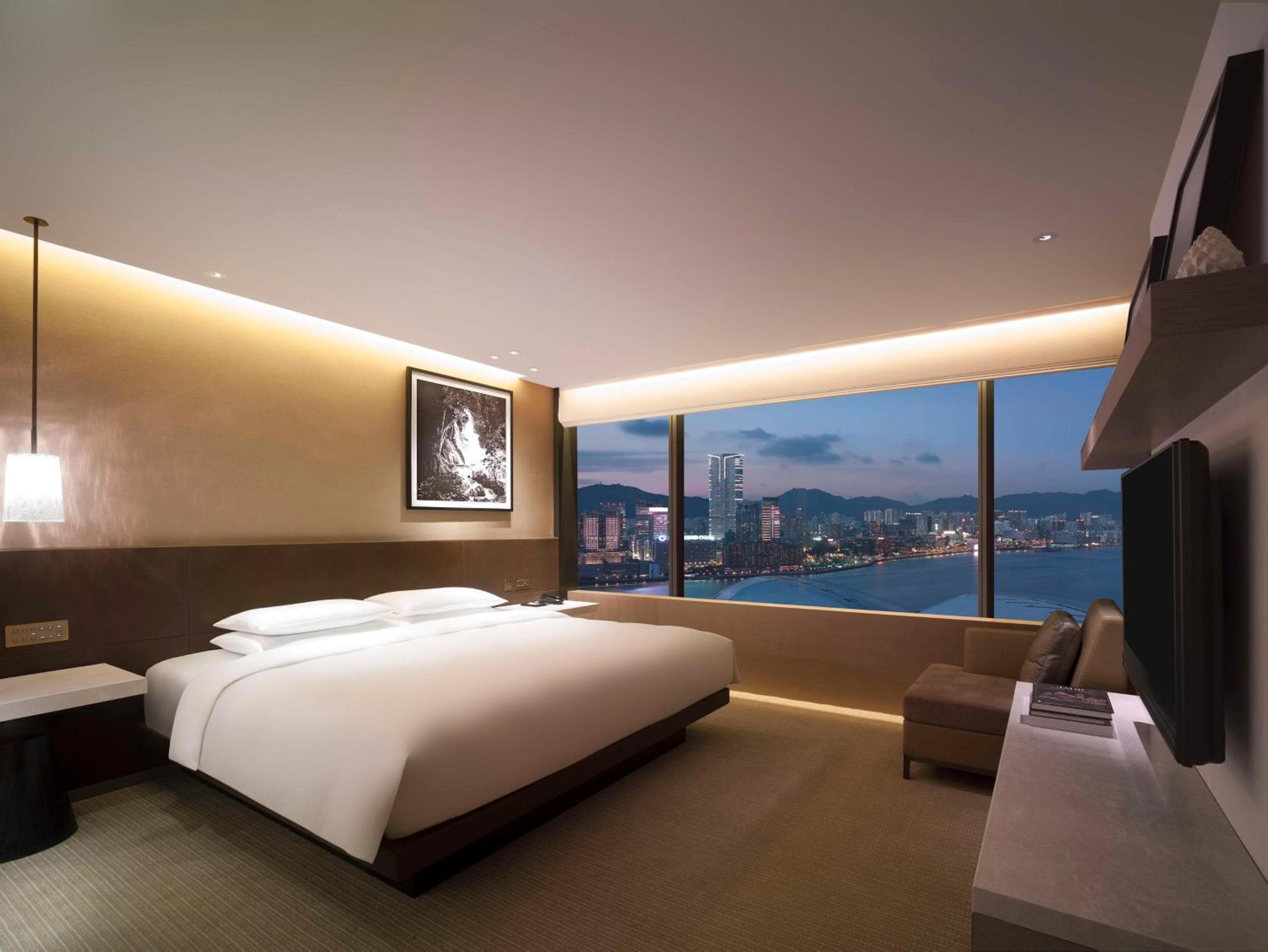Suite with Harbor View