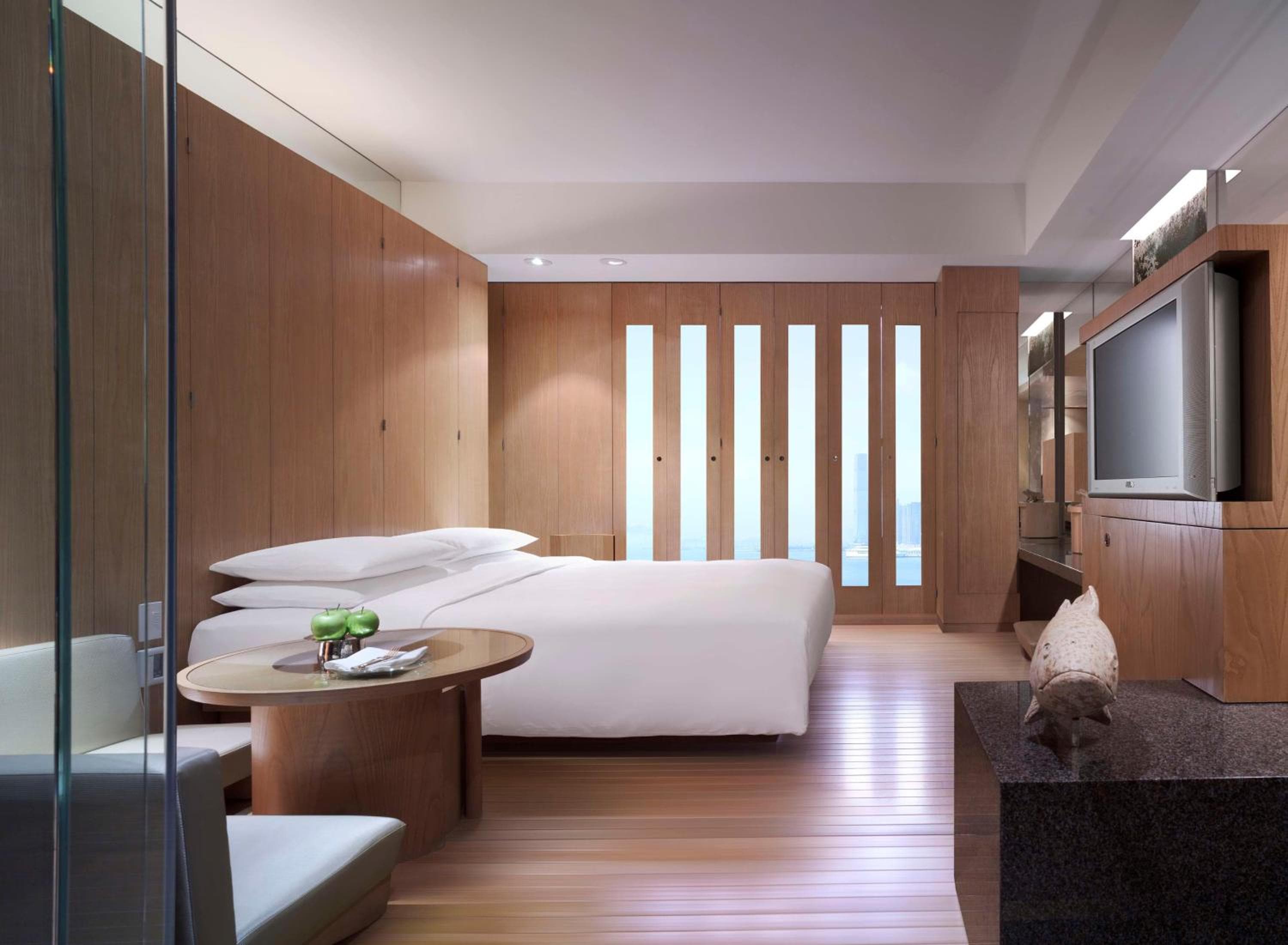 King Room with Harbor View Plateau