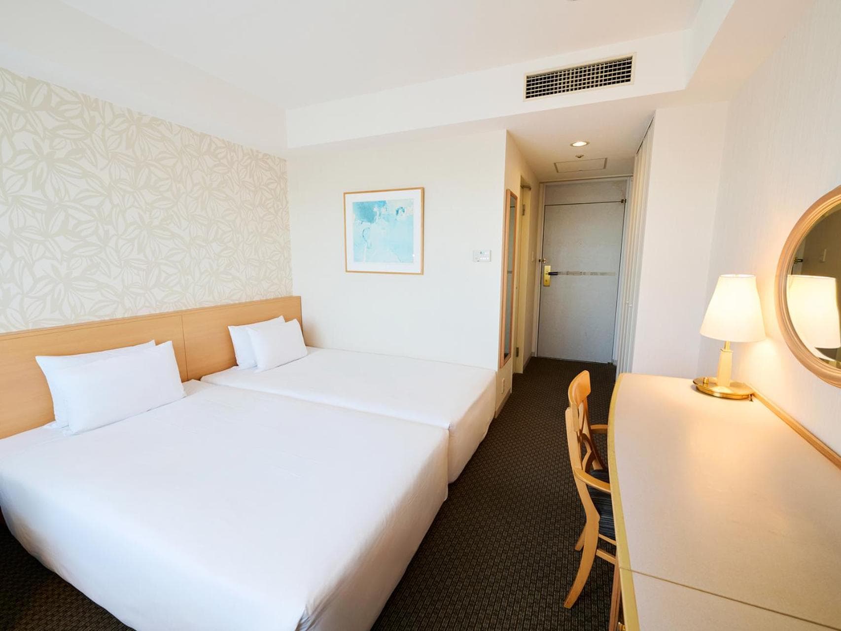Economy Twin Room - Non-Smoking