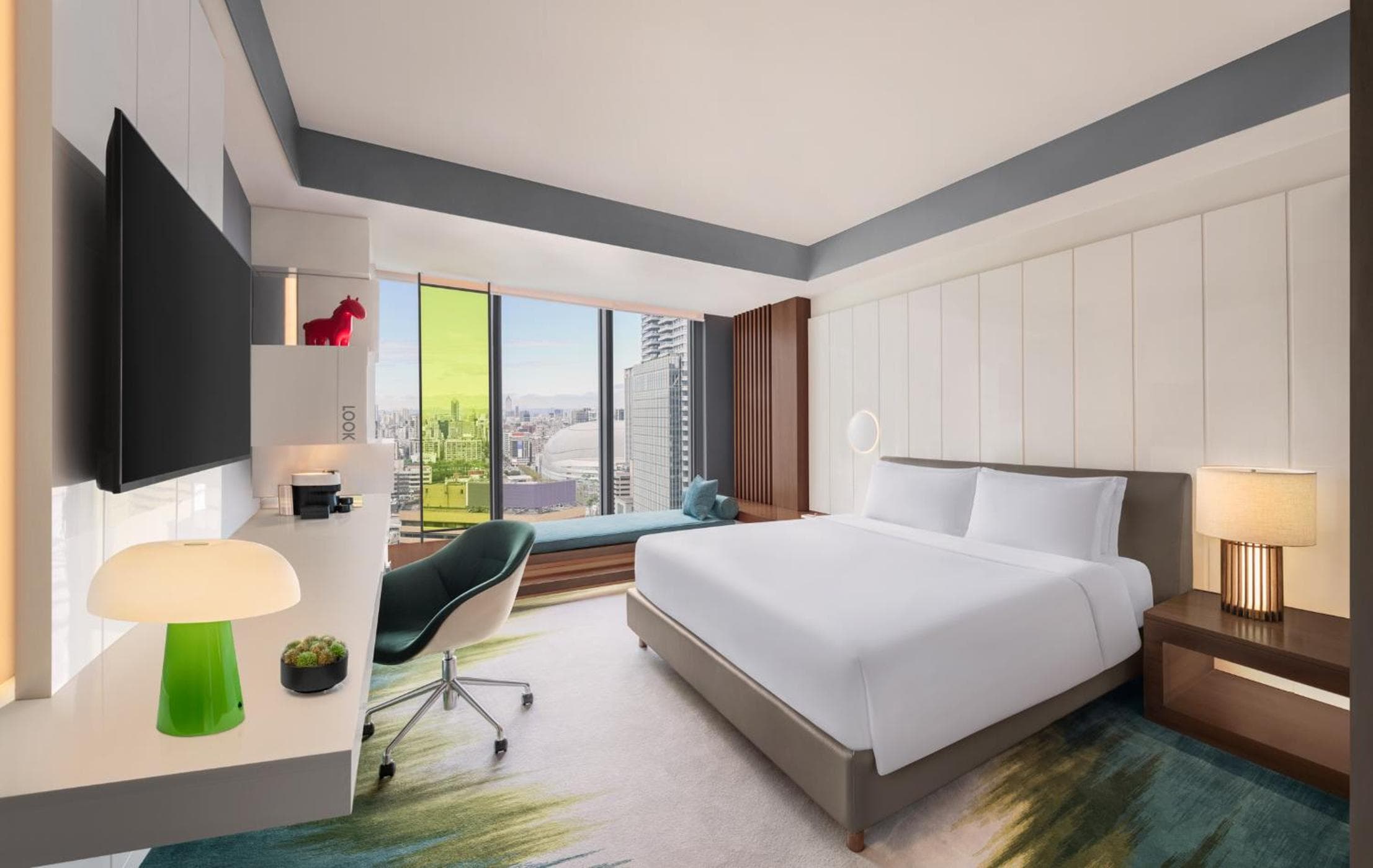 Fabulous Room, Guest room, 1 King, City view