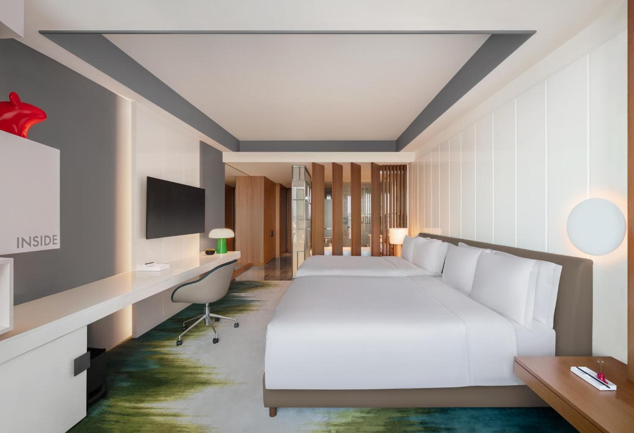 Fabulous Room, Guest room, 2 Double, City view