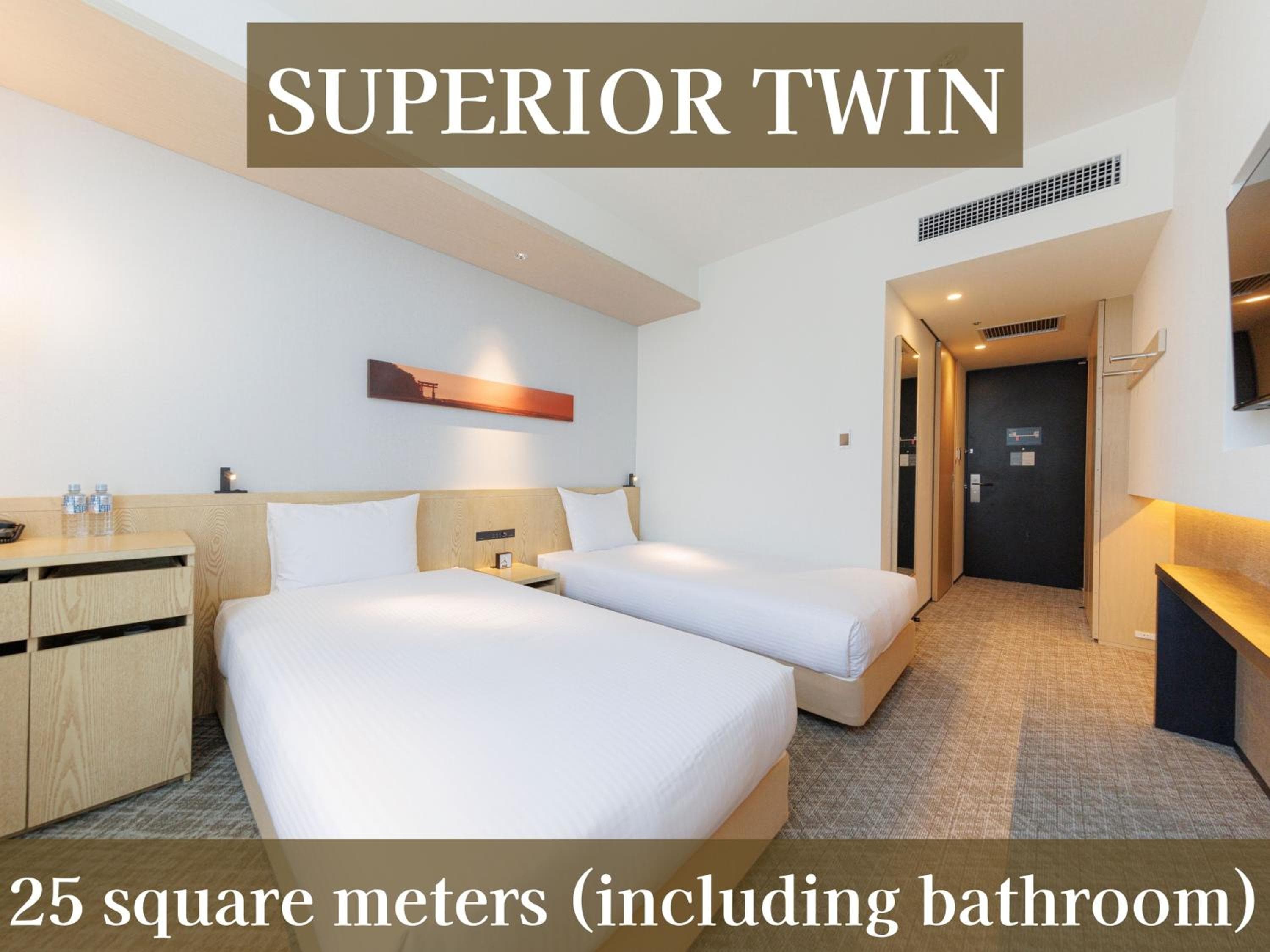 Superior Twin Room - Non-Smoking