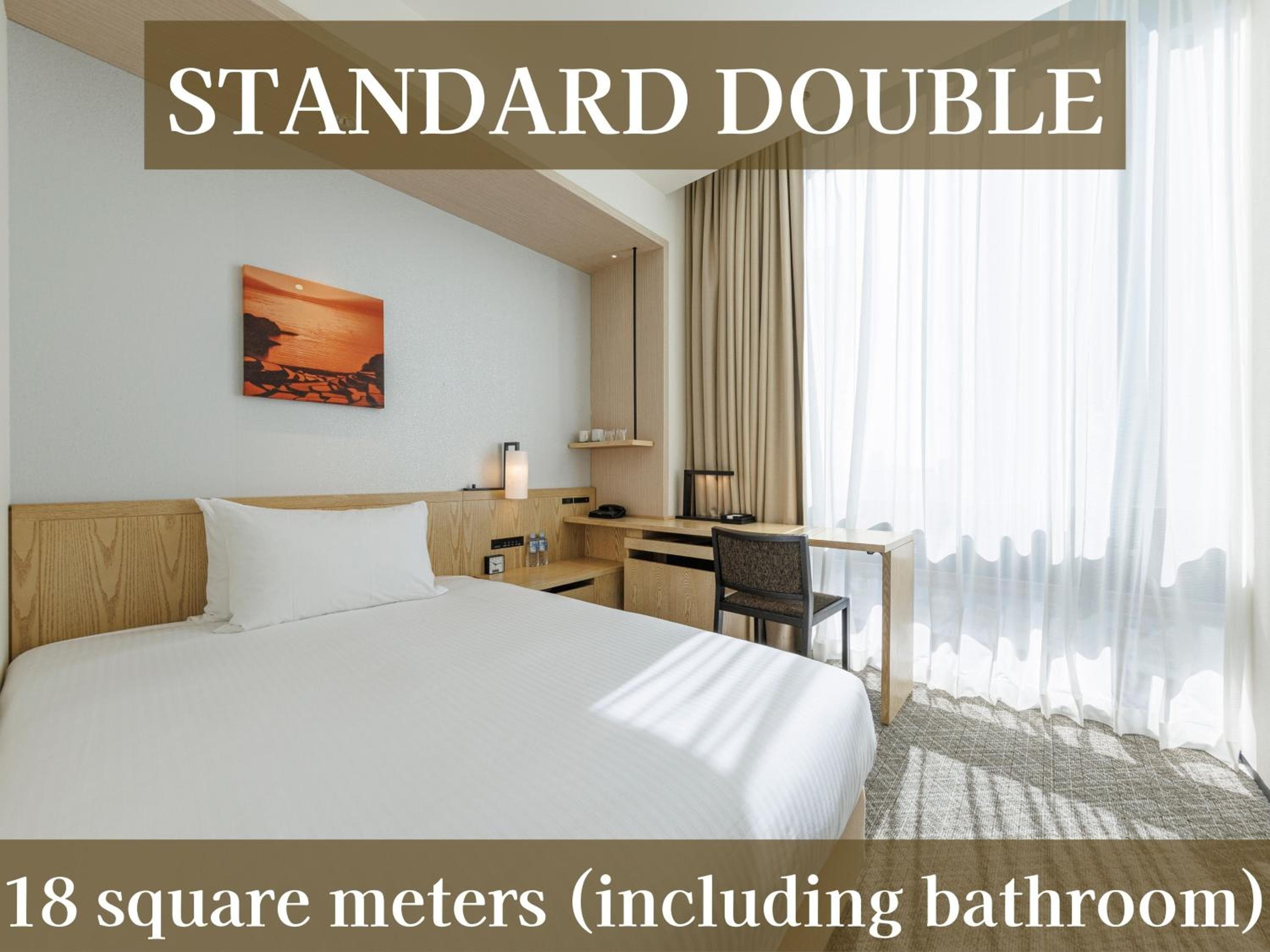 Standard Double Room - Non-Smoking