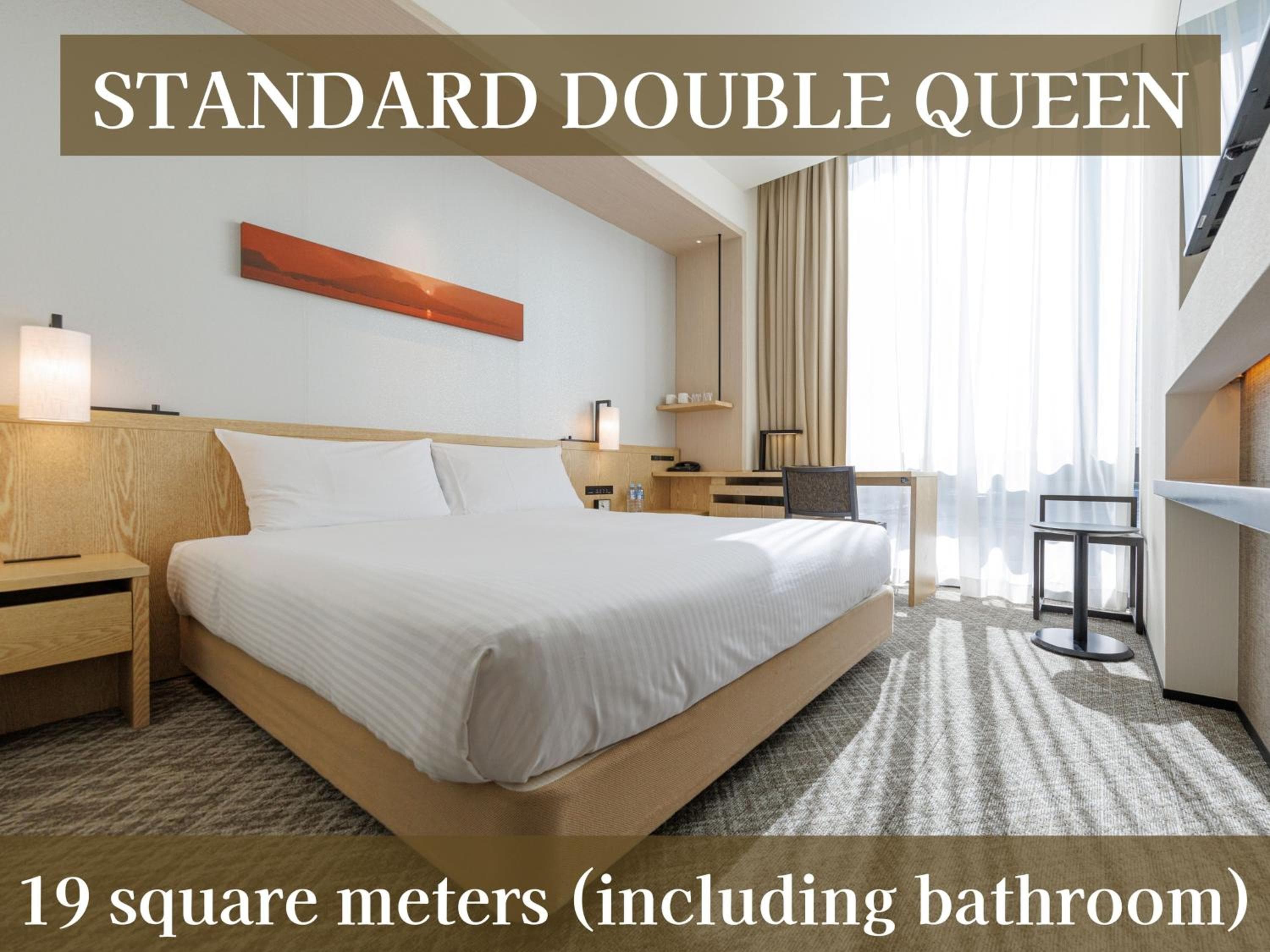 Standard Double Room with Queen Bed - Non-Smoking