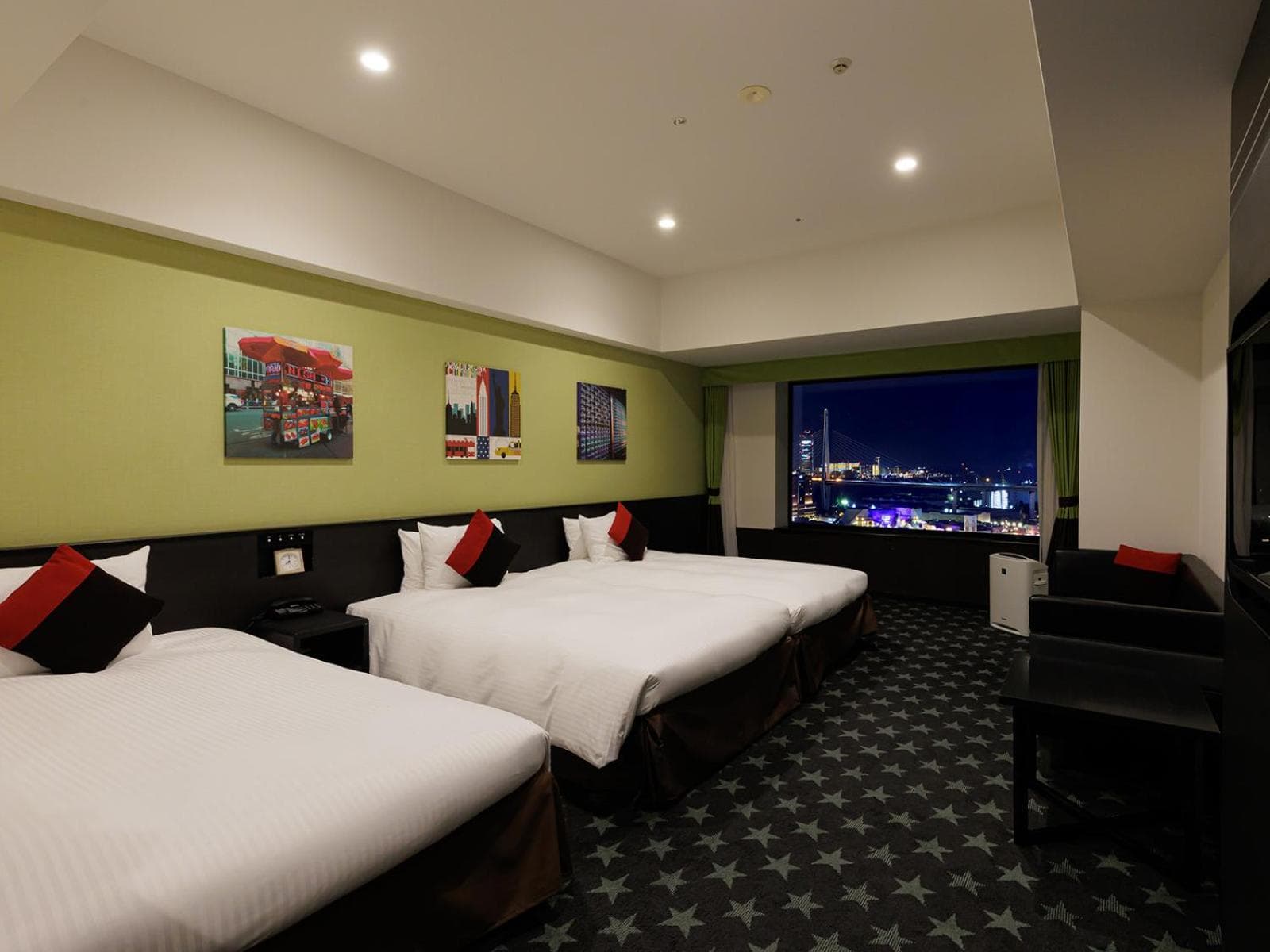 Premium Superior Park View Family Triple Room