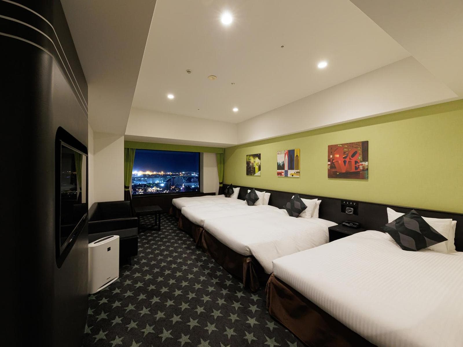 Premium Superior Park View Family Quadruple Room