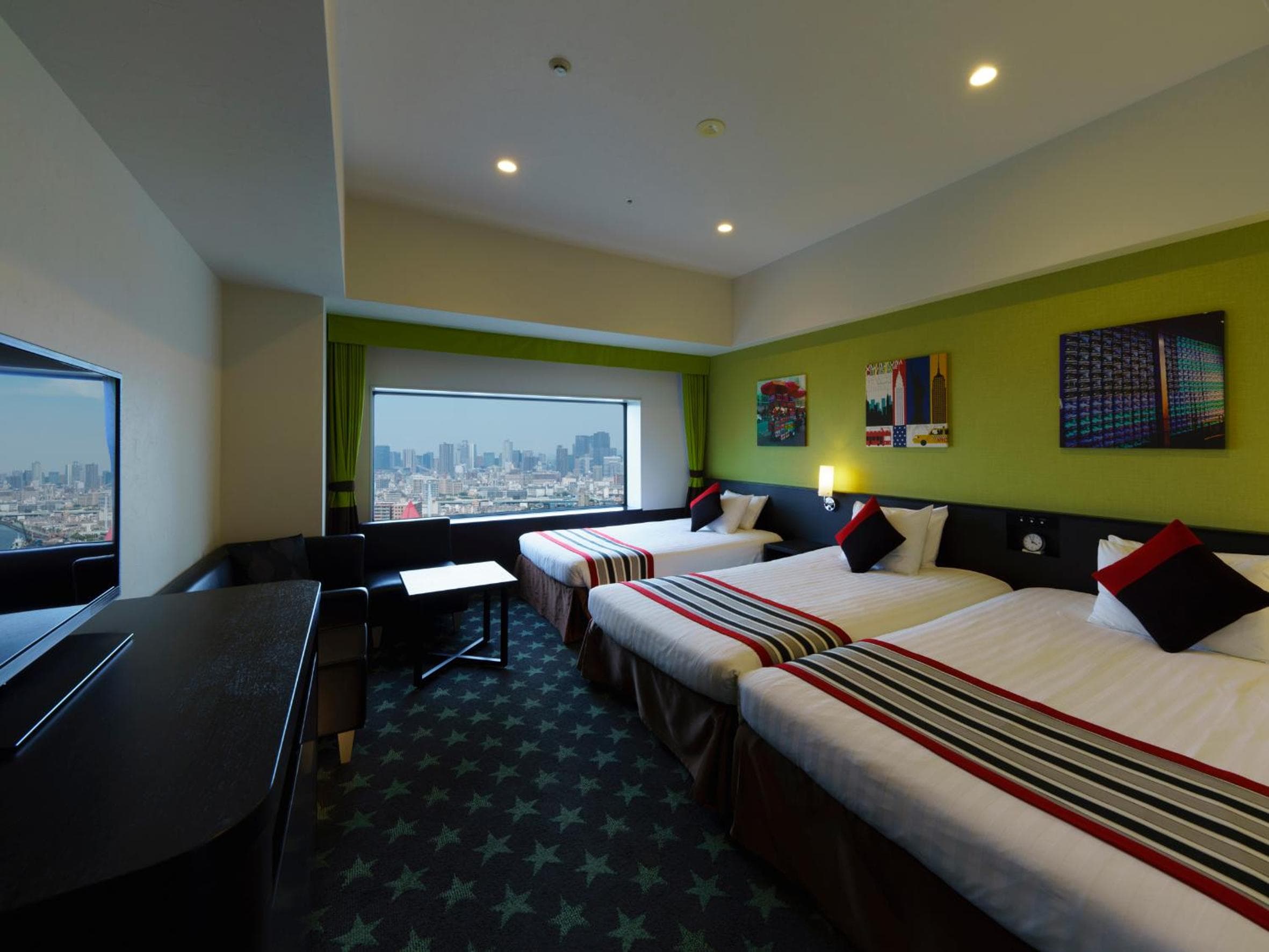 Premium Superior City View Triple Room