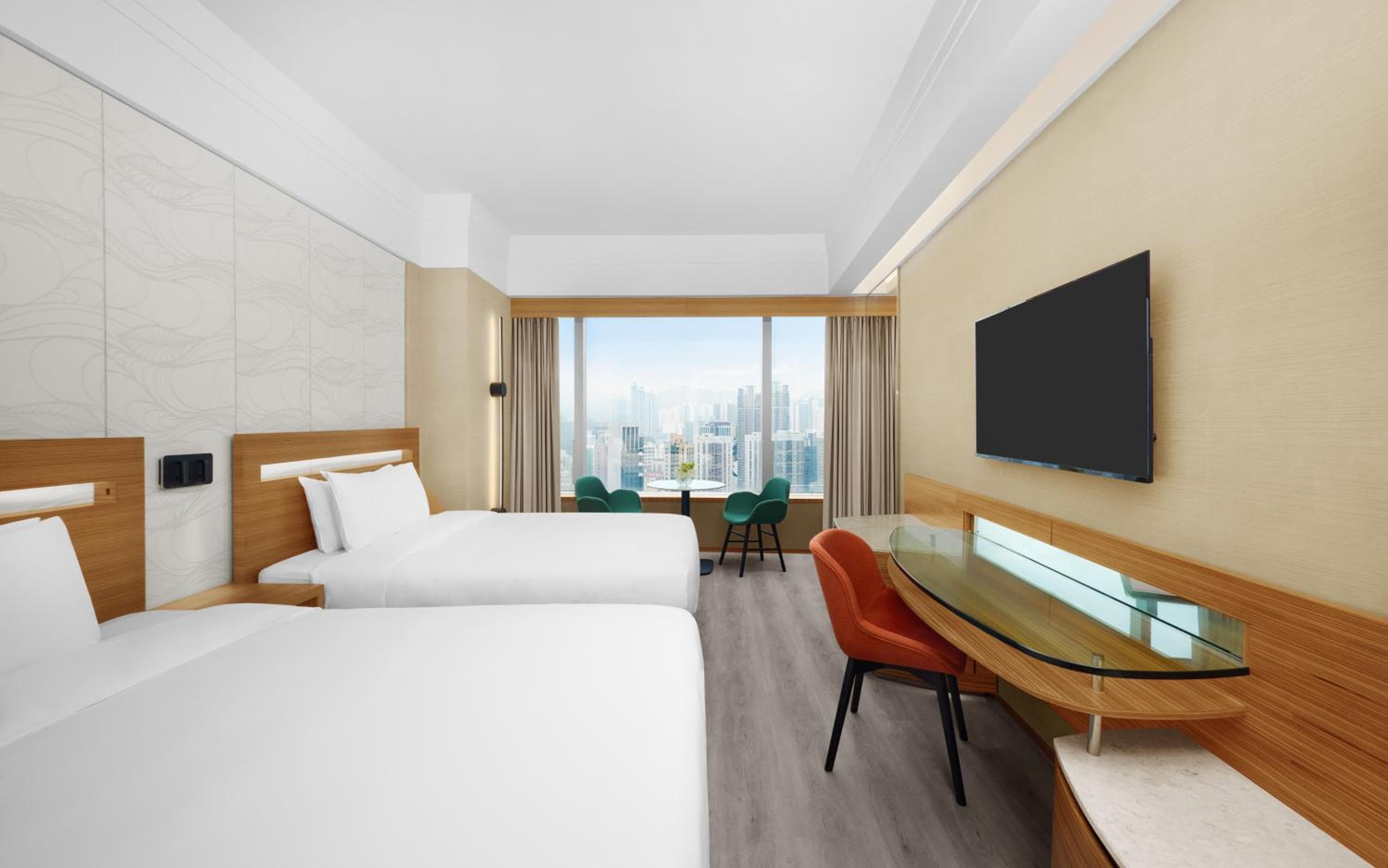 Superior City View Room (Tower 1) - 2 Queen Beds