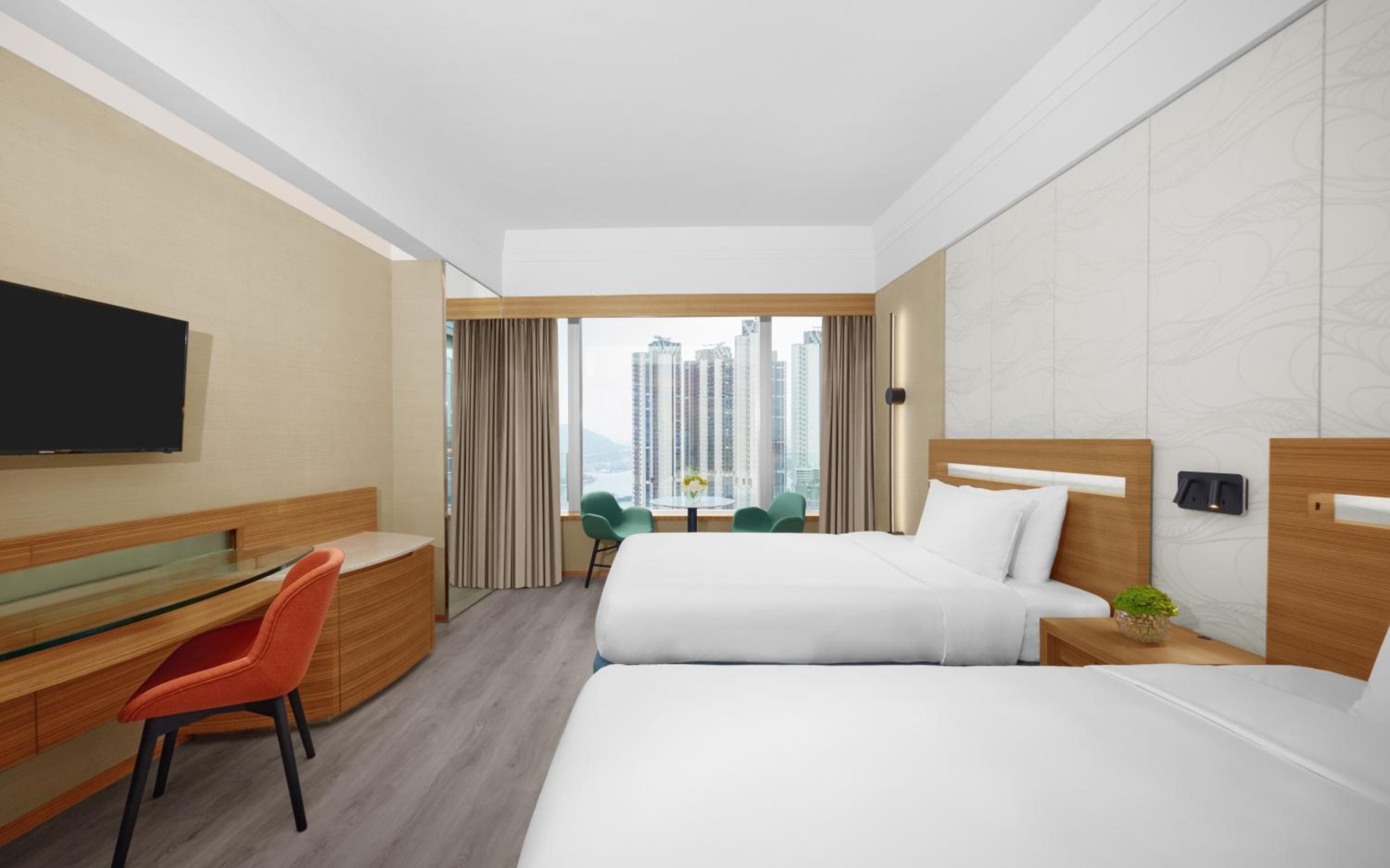 Superior Harbor View Room (Tower 1) - 2 Queen Beds