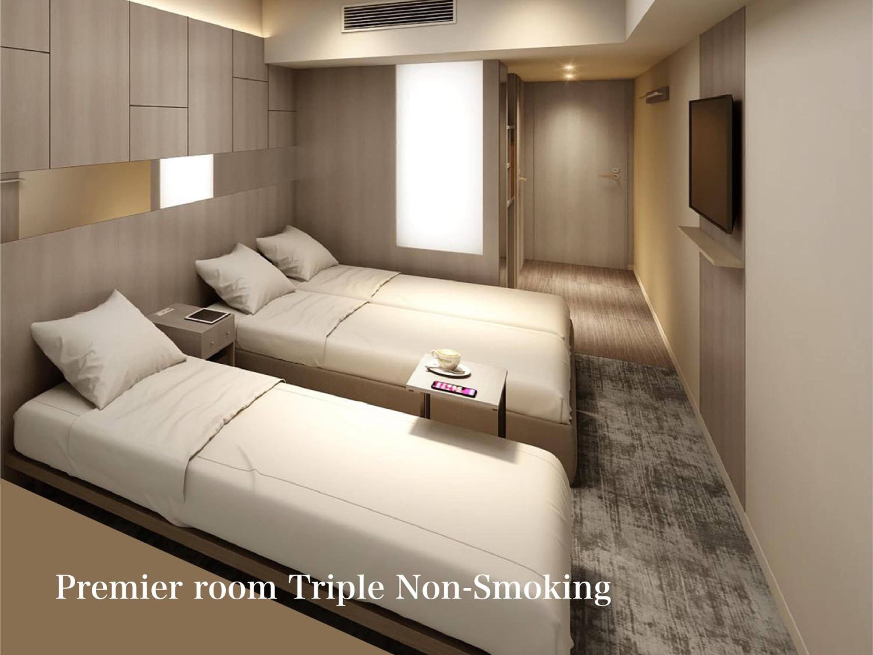Premier Triple Room - Non Smoking