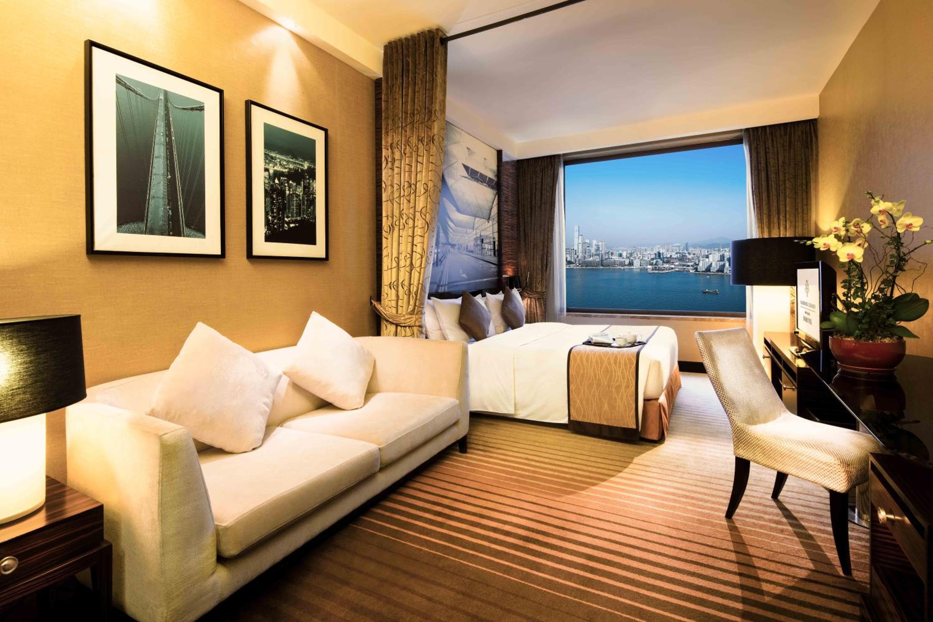 Club Premier King or Twin Room with Harbor View