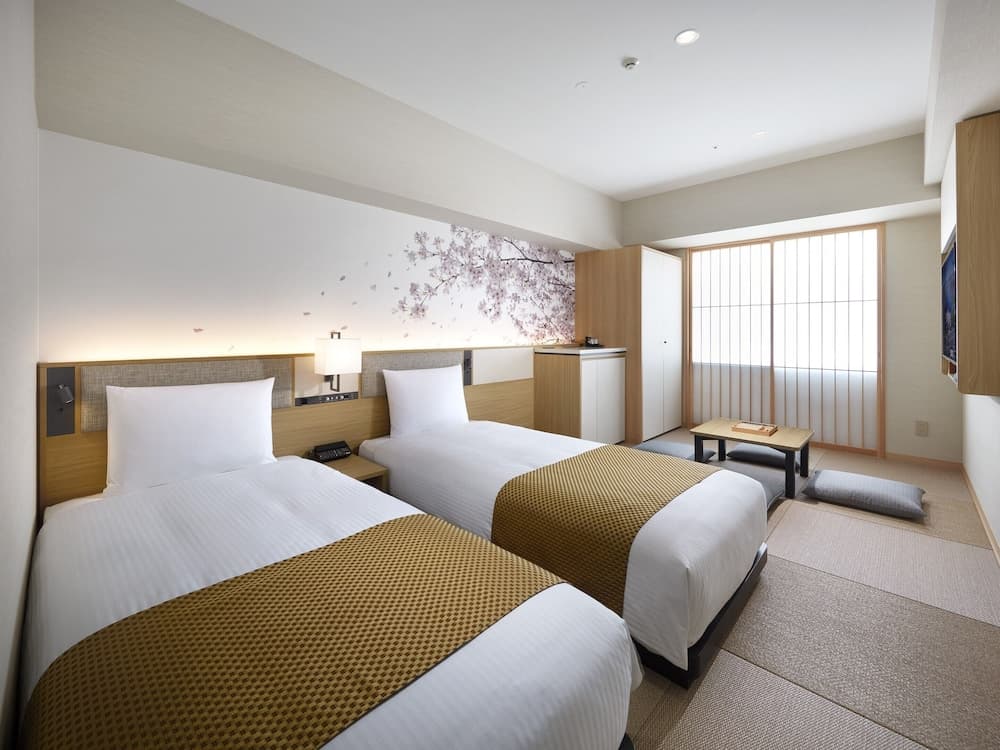 Twin Room with Tatami Area, Non Smoking