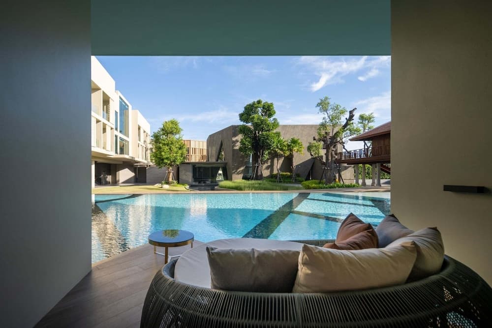Pool Access