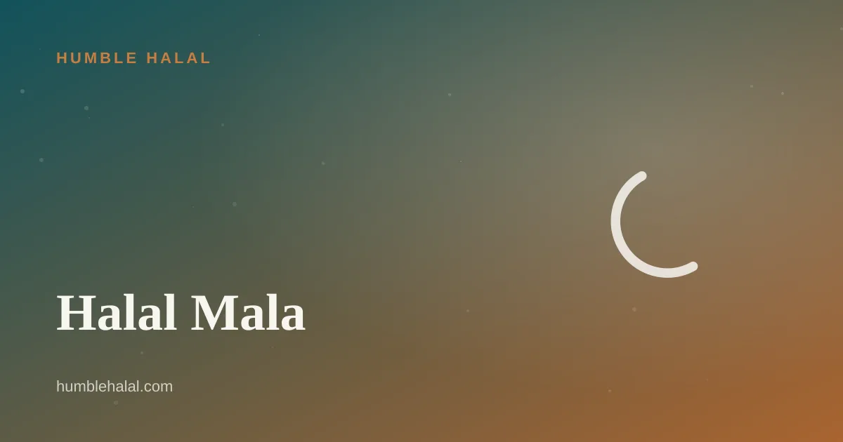 Halal mala in Singapore — a Humble Halal guide
