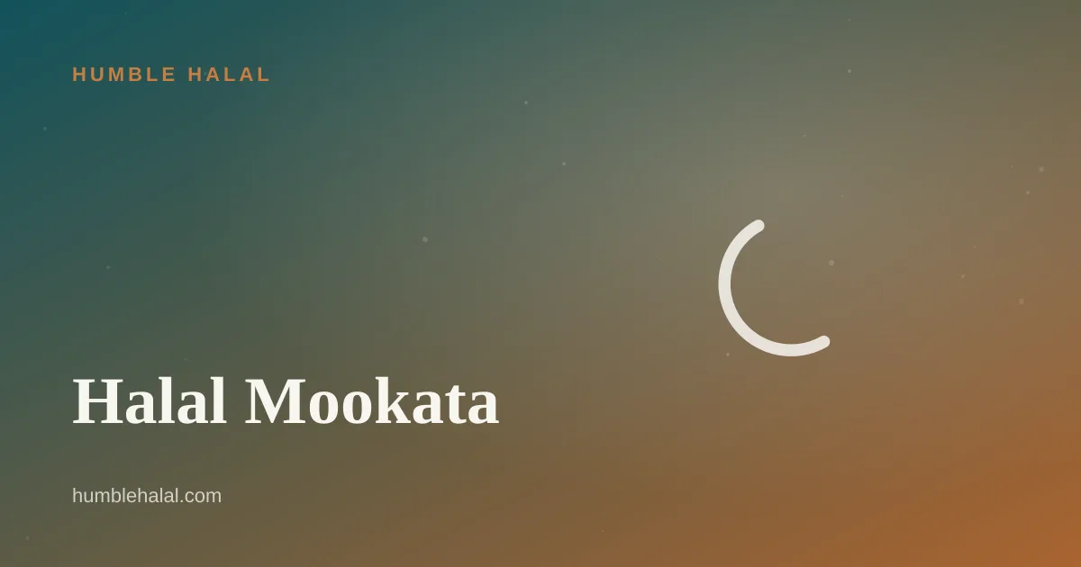 Halal mookata in Singapore — a Humble Halal guide